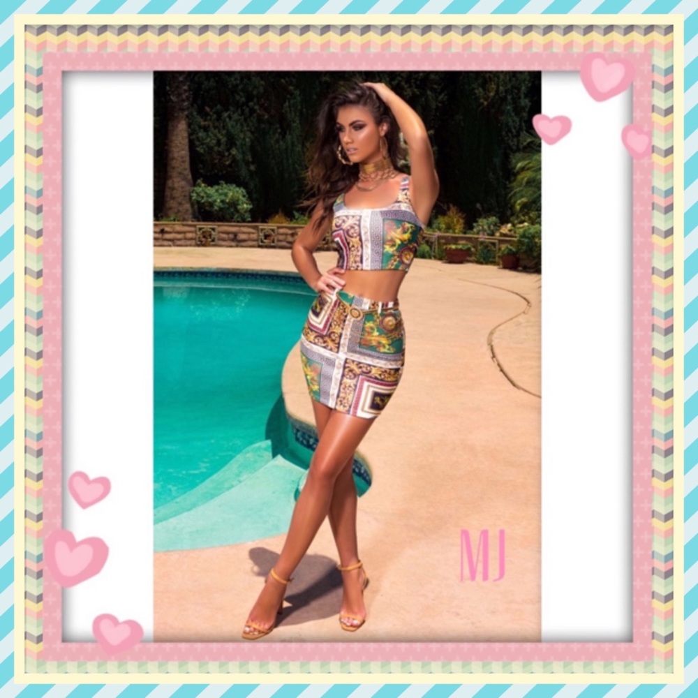 🎀2piece Skirt Set🎀